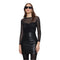 Amelia Mesh Combo Top - Denny's