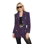Norah Tweed Blazer - Denny's