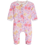 Wild Flowers Footie - Denny's