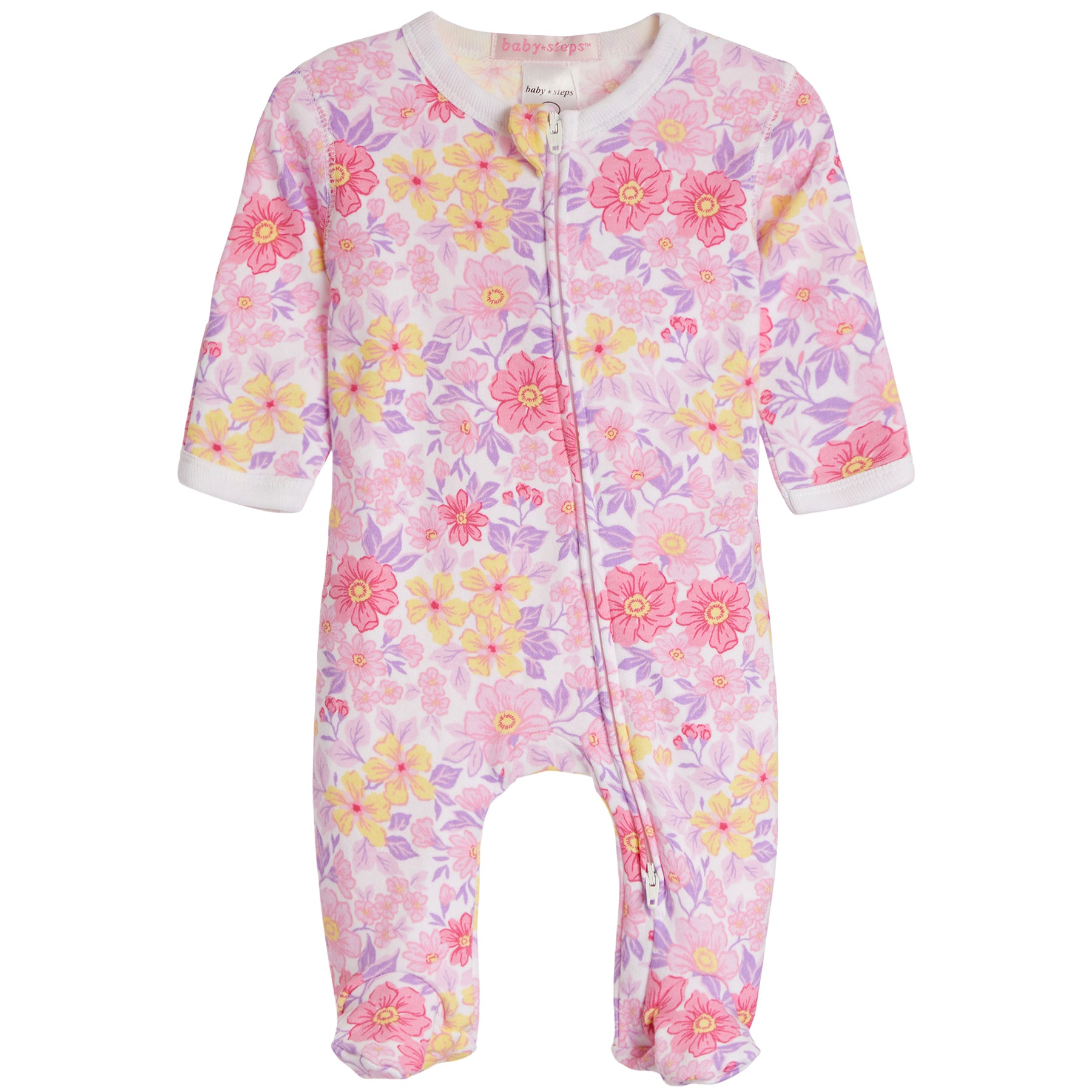 Wild Flowers Footie - Denny's