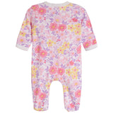 Wild Flowers Footie - Denny's