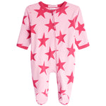 Large Star Footie - Denny's