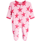 Large Star Footie - Denny's