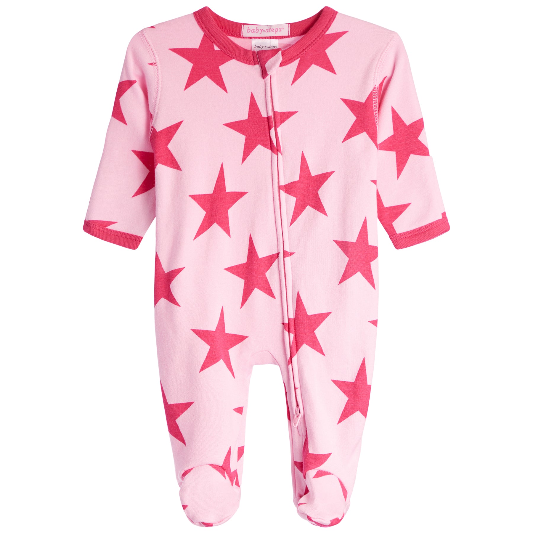 Large Star Footie - Denny's