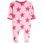 Large Star Footie - Denny's