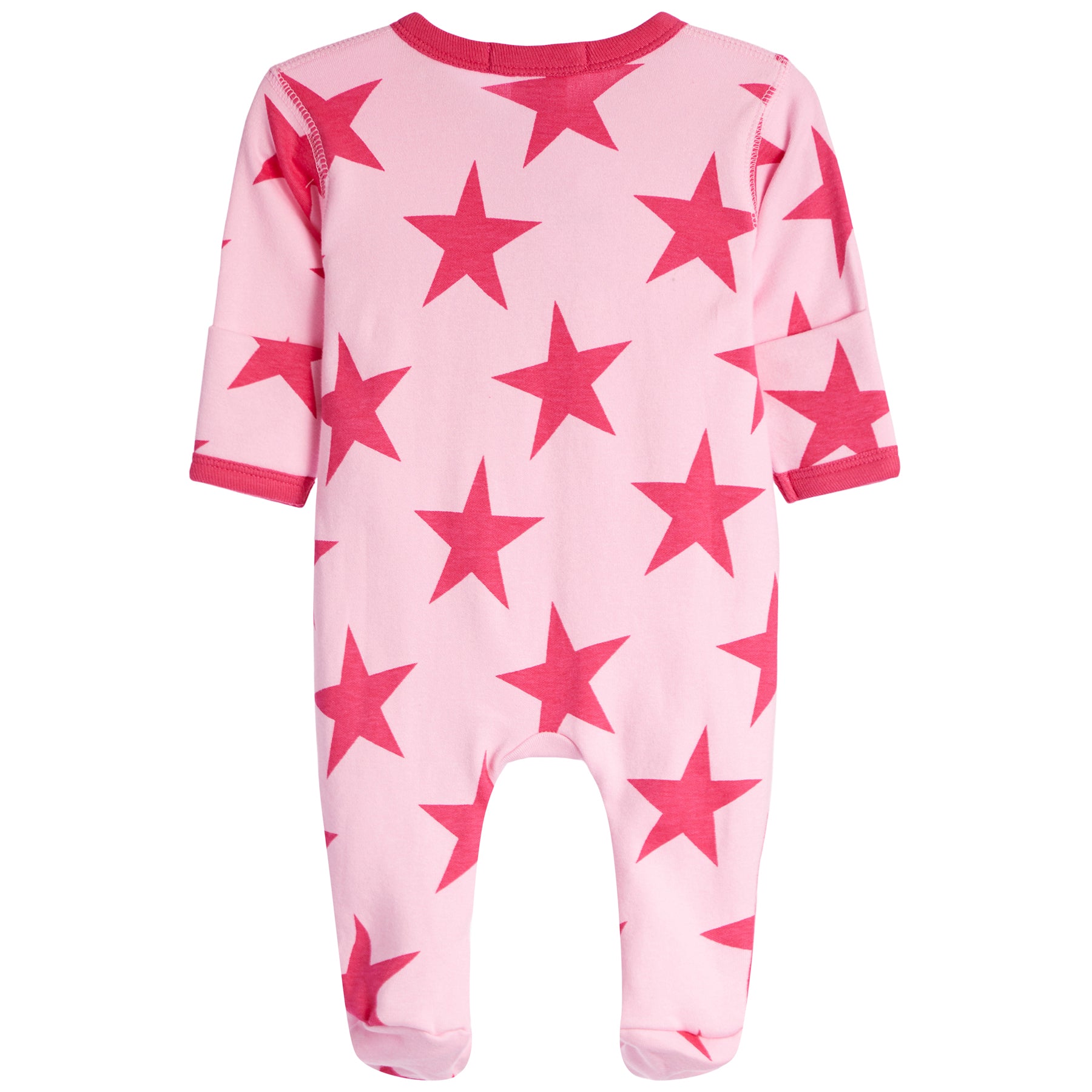 Large Star Footie - Denny's