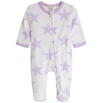 Large Star Footie - Denny's
