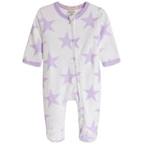 Large Star Footie - Denny's