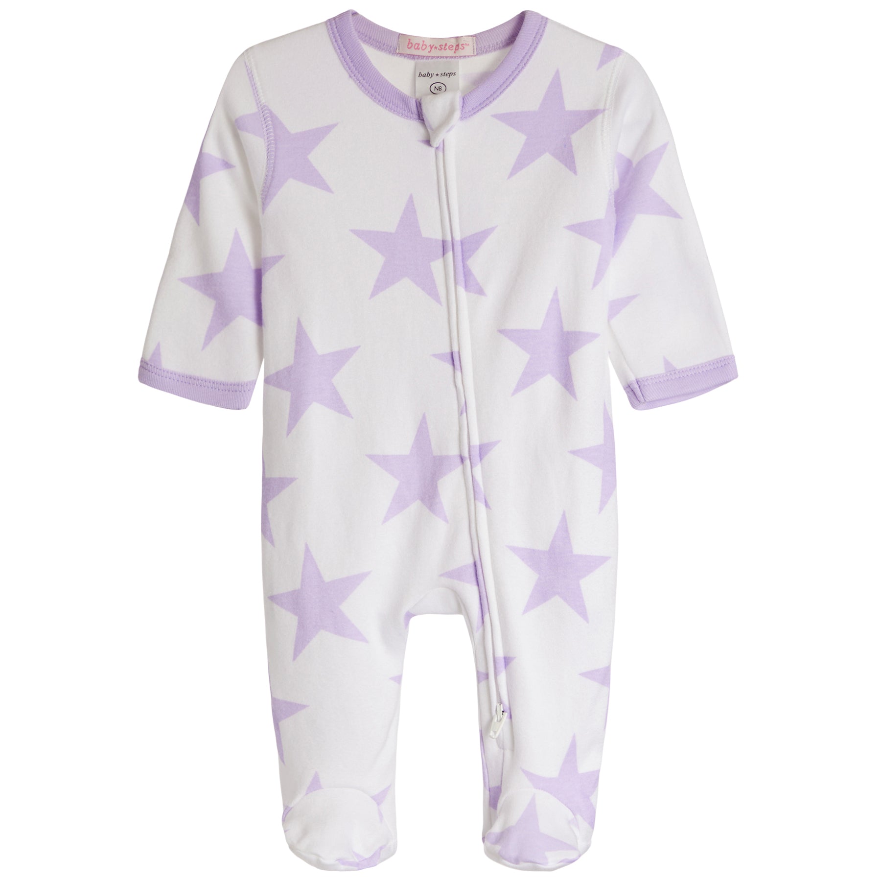 Large Star Footie - Denny's