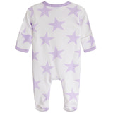 Large Star Footie - Denny's