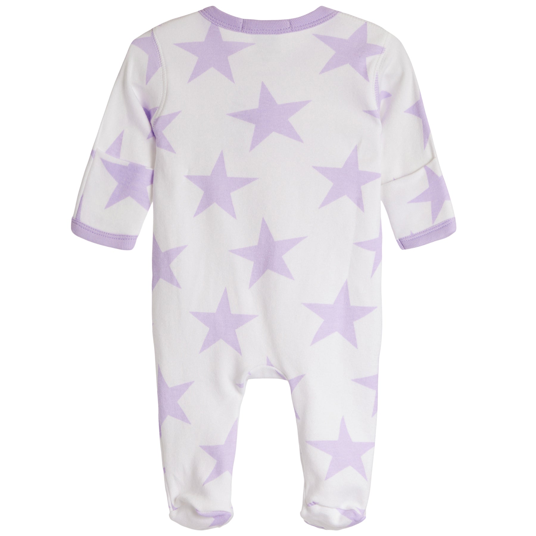Large Star Footie - Denny's