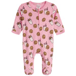 Milk and Cookies Footie - Denny's