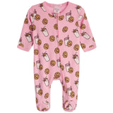 Milk and Cookies Footie - Denny's