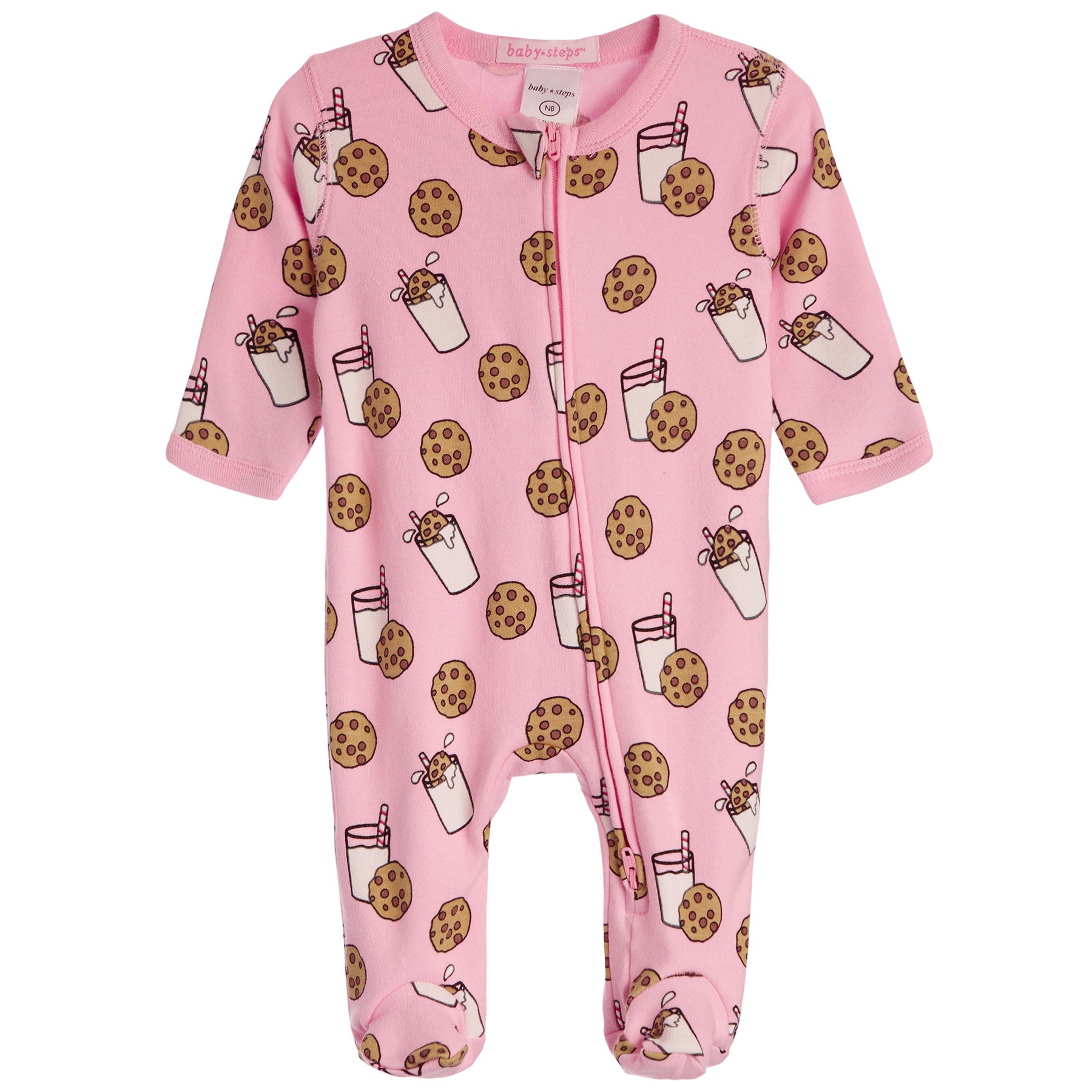 Milk and Cookies Footie - Denny's