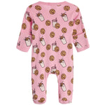 Milk and Cookies Footie - Denny's