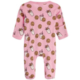 Milk and Cookies Footie - Denny's