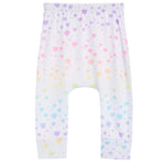 2pc Multi Pastel Heart Harem Set - Denny's