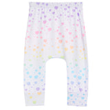 2pc Multi Pastel Heart Harem Set - Denny's