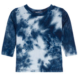 2pc Navy Tie Dye Harem Set - Denny's