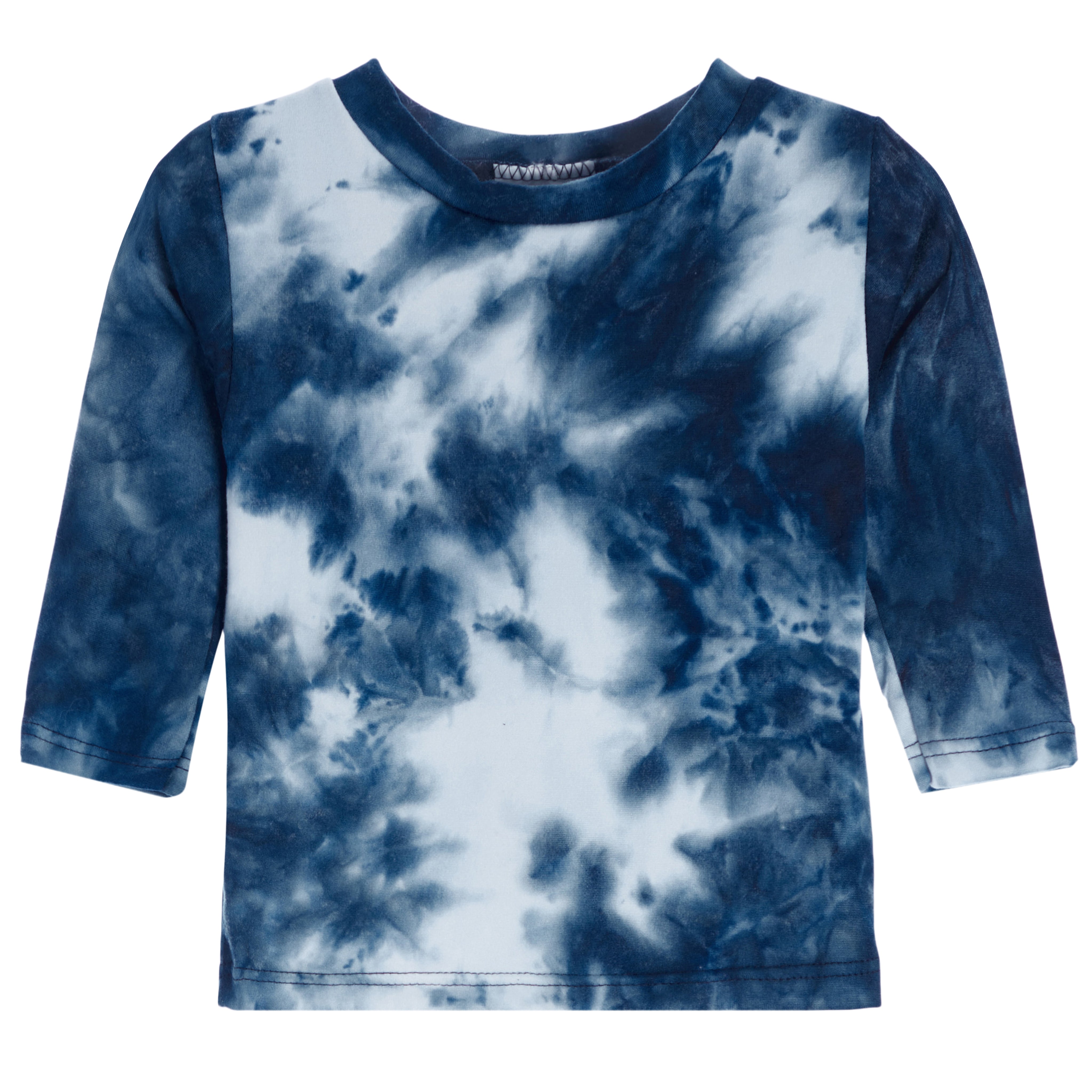 2pc Navy Tie Dye Harem Set - Denny's