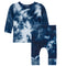 2pc Navy Tie Dye Harem Set - Denny's