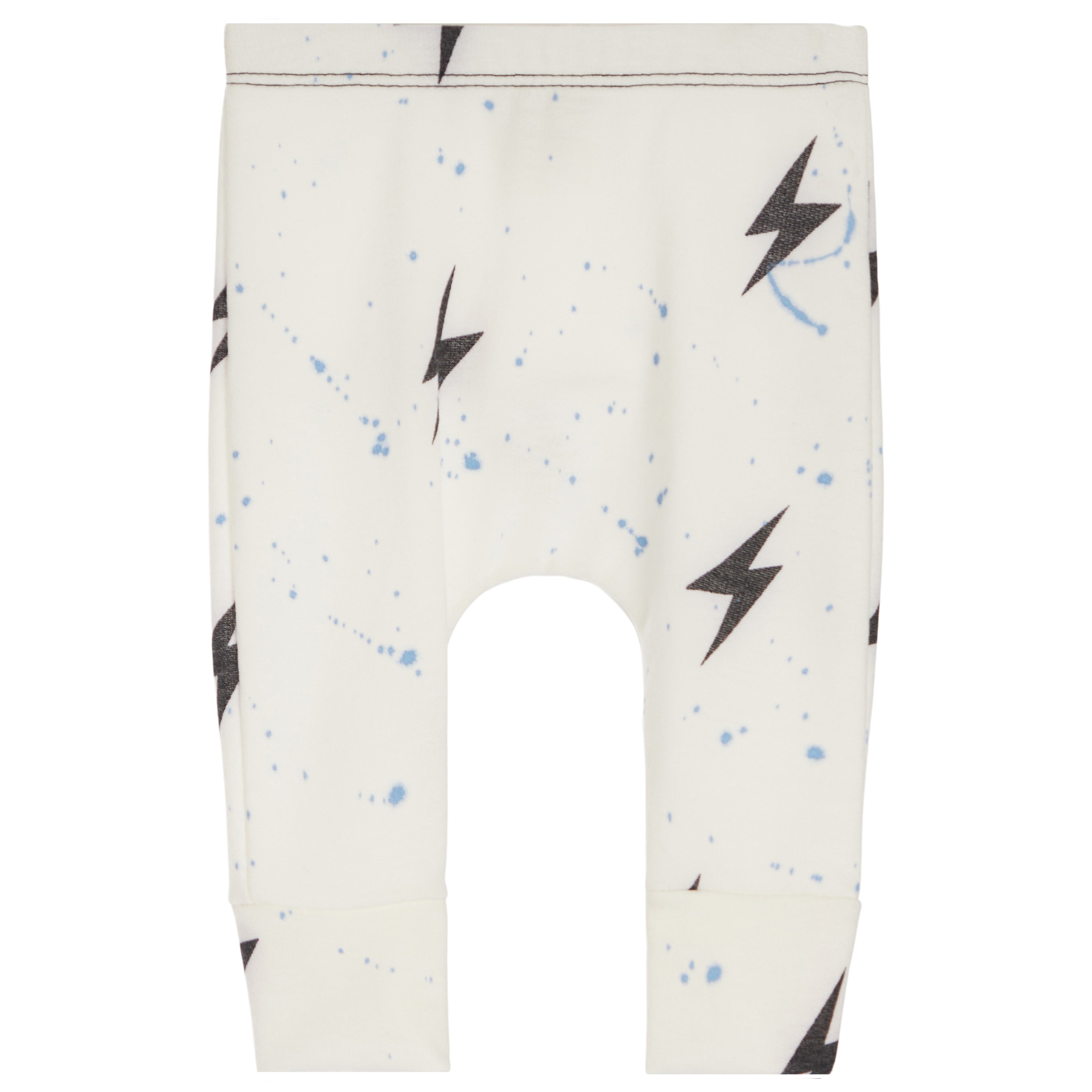 2pc Lightning Bolt Splatt Harem Set - Denny's