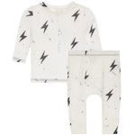 2pc Lightning Bolt Splatt Harem Set - Denny's