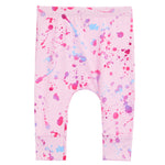 2pc Pink Splatter Harem Set - Denny's