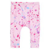 2pc Pink Splatter Harem Set - Denny's