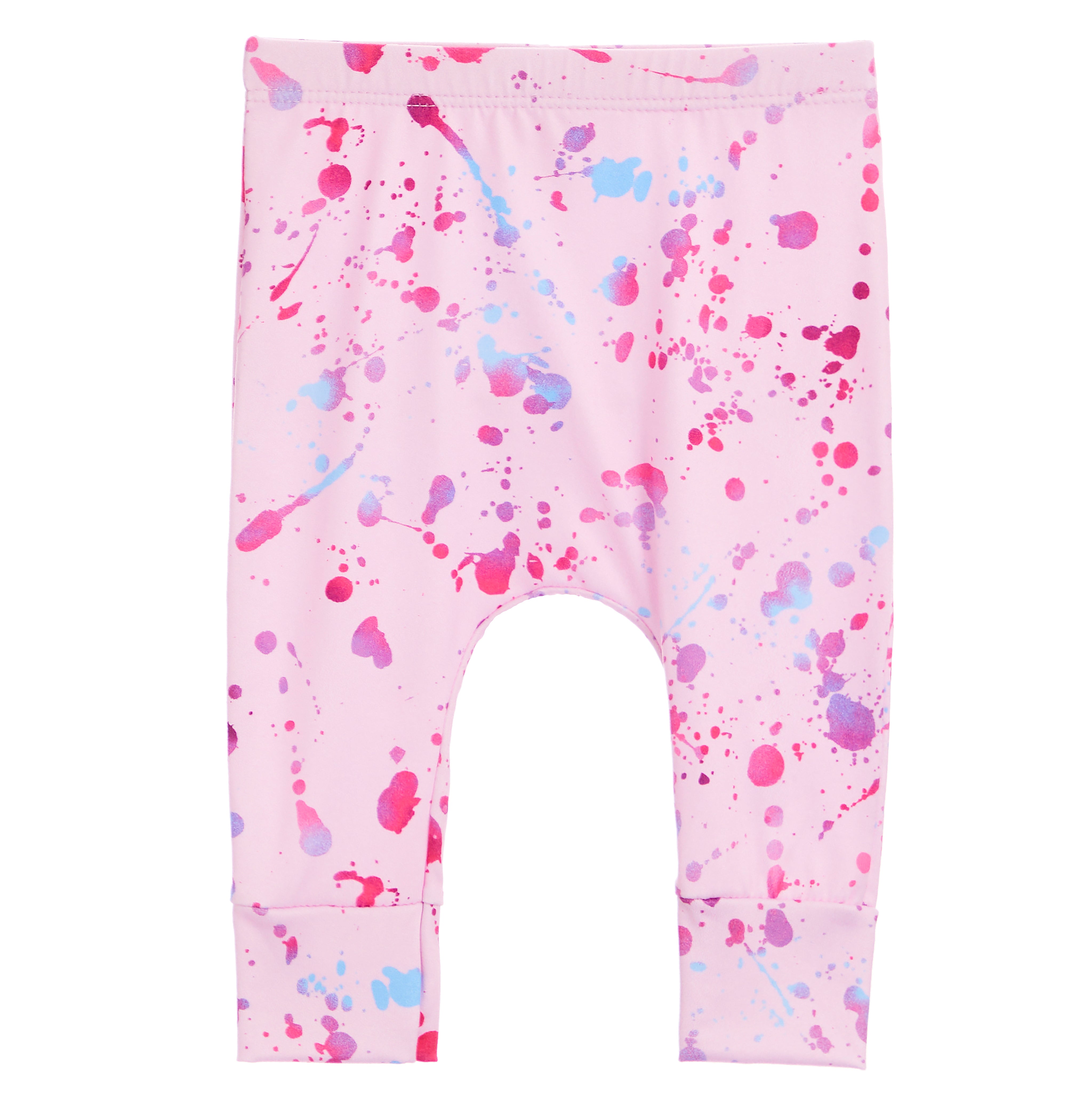 2pc Pink Splatter Harem Set - Denny's