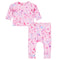 2pc Pink Splatter Harem Set - Denny's