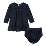 Velvet Holiday Dress - Denny's