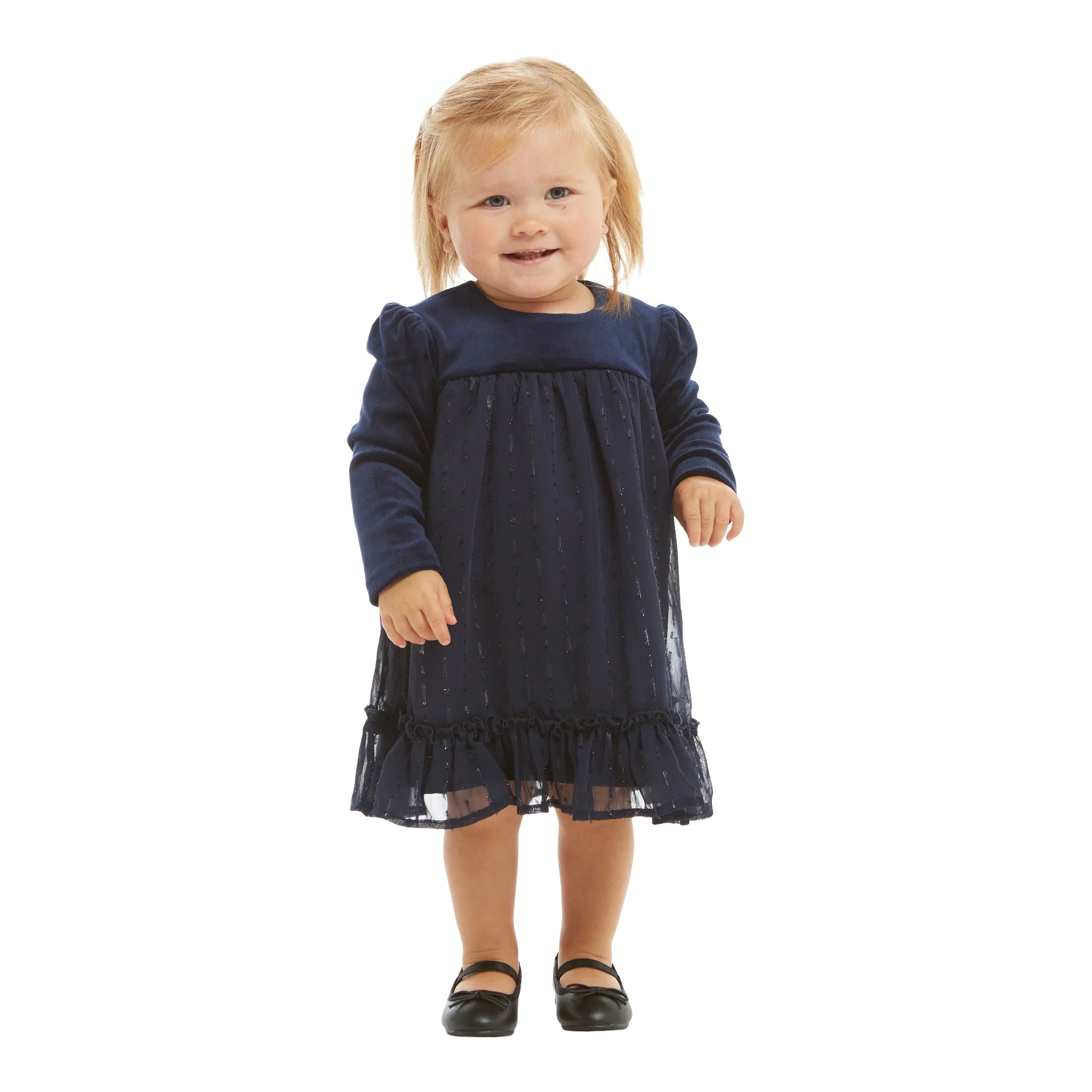 Velvet Holiday Dress - Denny's