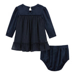 Velvet Holiday Dress - Denny's
