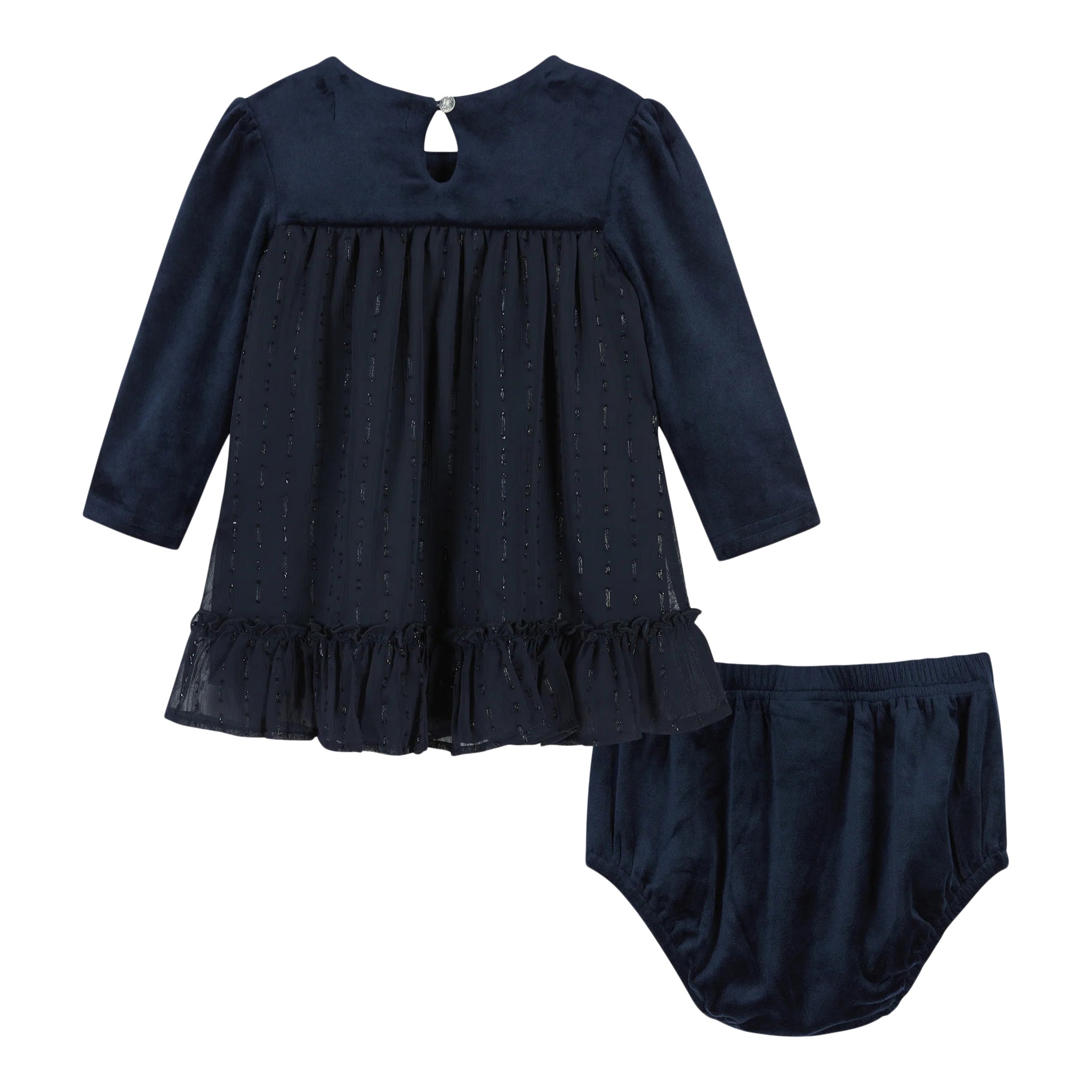 Velvet Holiday Dress - Denny's