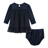 Velvet Holiday Dress - Denny's
