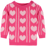 2pc Heart Sweater & Legging Set - Denny's