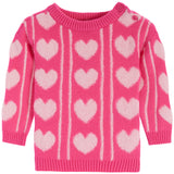 2pc Heart Sweater & Legging Set - Denny's