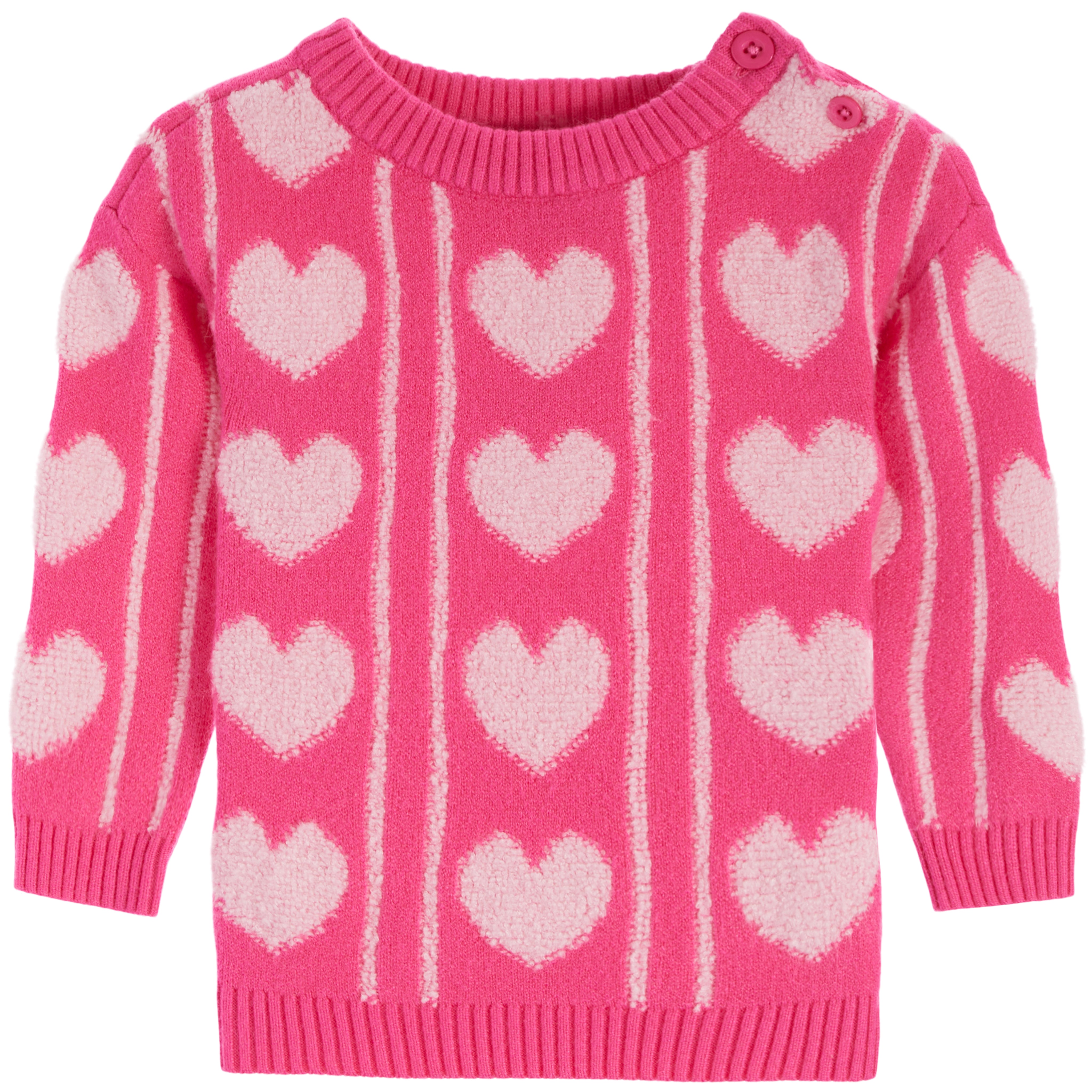 2pc Heart Sweater & Legging Set - Denny's