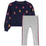 2pc Star Sweater & Legging Set - Denny's