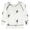 Lightning Bolt Splatter Sweatshirt - Denny's