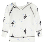 Lightning Bolt Splatter Sweatshirt - Denny's