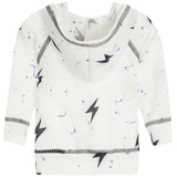 Lightning Bolt Splatter Sweatshirt - Denny's