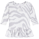 2pc Zebra Thermal Hi Low Legging Set - Denny's
