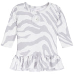 2pc Zebra Thermal Hi Low Legging Set - Denny's