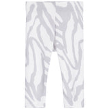 2pc Zebra Thermal Hi Low Legging Set - Denny's