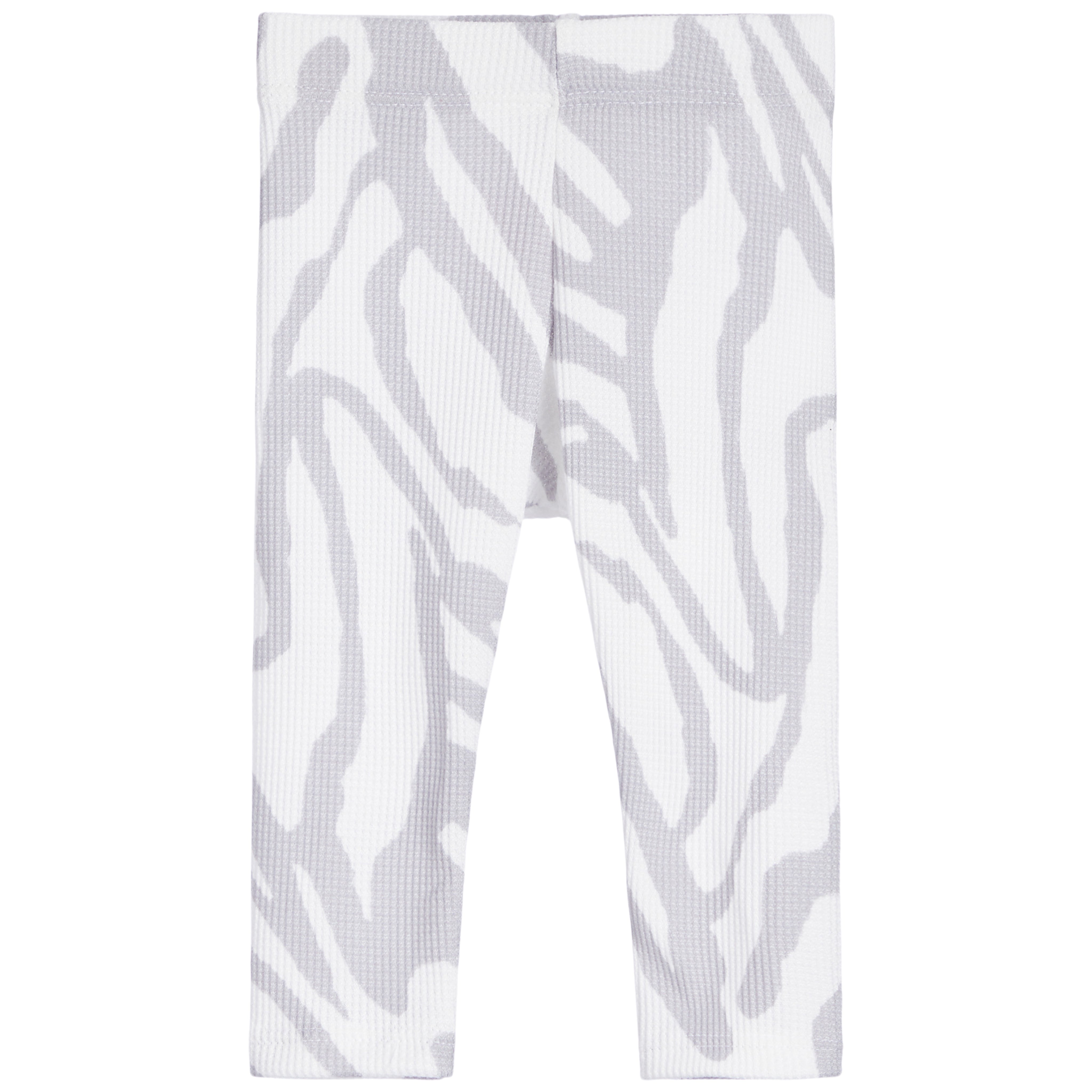 2pc Zebra Thermal Hi Low Legging Set - Denny's