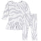 2pc Zebra Thermal Hi Low Legging Set - Denny's