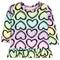 Heart Hi Low Tee - Denny's