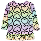 Heart Hi Low Tee - Denny's
